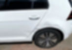 Golf Damaged