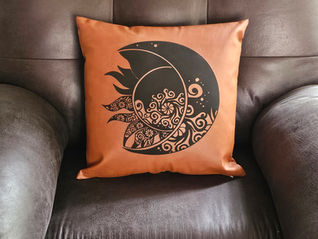 Leather Pillows