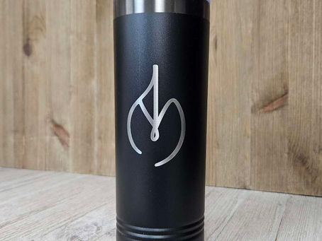 Ghost black tumblers
