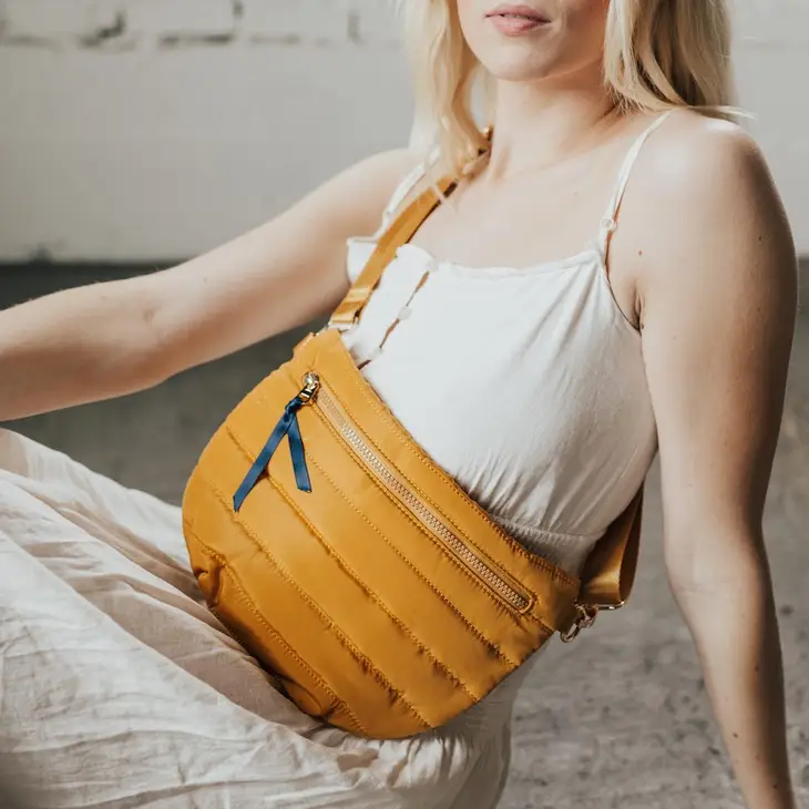 Sunflower store fanny pack