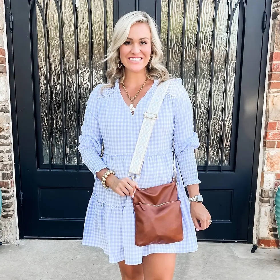 Chloe Crossbody | Choose Your Strap