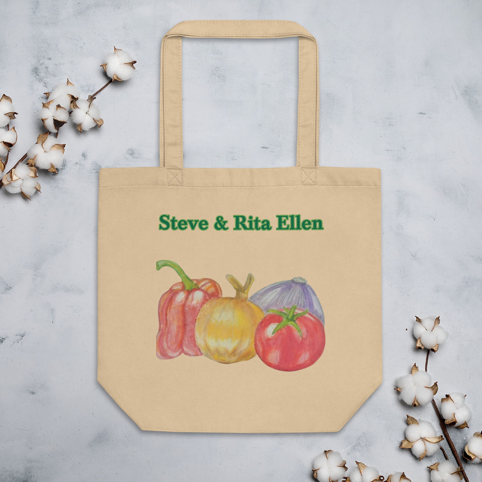 Organic Cotton Eco Tote Bag