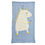 Thumbnail: Hand Knitted 3D Unicorn Knitted Baby Blankets