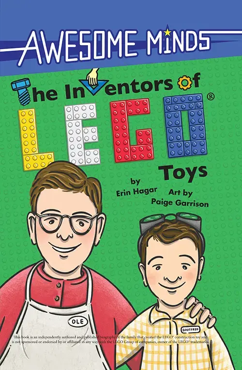 Awesome Minds: The Inventors of Lego(R) Toys
