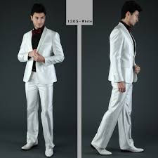 TRAJE BLANCO