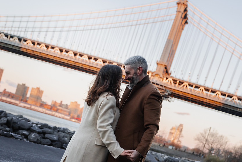 MLP | Magalie Lafleur Photography Engagement session Brooklyn NYC