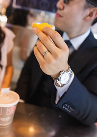 Magalie Lafleur Photography | NYC Elopement City Hall Timeless Fun Chinatown