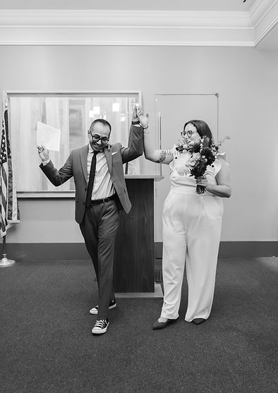 MLP | Magalie Lafleur Photography Wedding Elopement Engagement NYC New York City NJ City Hall