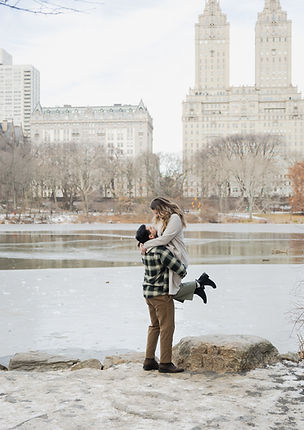 MLP | Magalie Lafleur Photography Engagement Session NYC Central Park