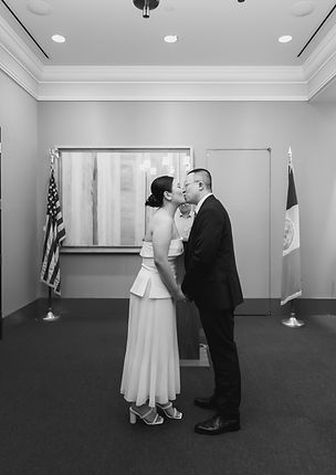 Magalie Lafleur Photography | NYC Elopement City Hall Timeless Intimate Elegant