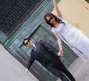 Magalie Lafleur Photography | NYC Elopement City Hall Timeless Fun Chinatown