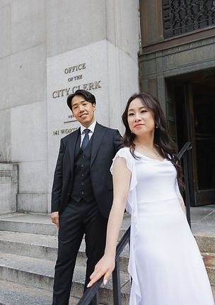 Magalie Lafleur Photography | NYC Elopement City Hall Timeless Fun Chinatown