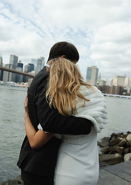 MLP | Magalie Lafleur Photography Elopement City Hall NYC Brooklyn