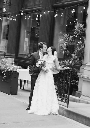 Magalie Lafleur Photography | NYC Gramercy Tavern Elopement Documentary style Timeless Elegant