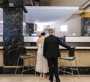 Magalie Lafleur Photography | NYC Elopement City Hall Timeless Intimate Elegant
