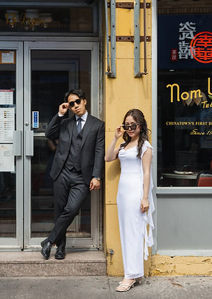 Magalie Lafleur Photography | NYC Elopement City Hall Timeless Fun Chinatown