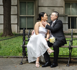 Magalie Lafleur Photography | NYC Elopement City Hall Timeless Intimate Elegant