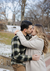 MLP | Magalie Lafleur Photography Engagement Session NYC Central Park