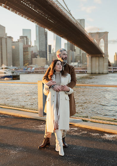 MLP | Magalie Lafleur Photography Engagement session Brooklyn NYC