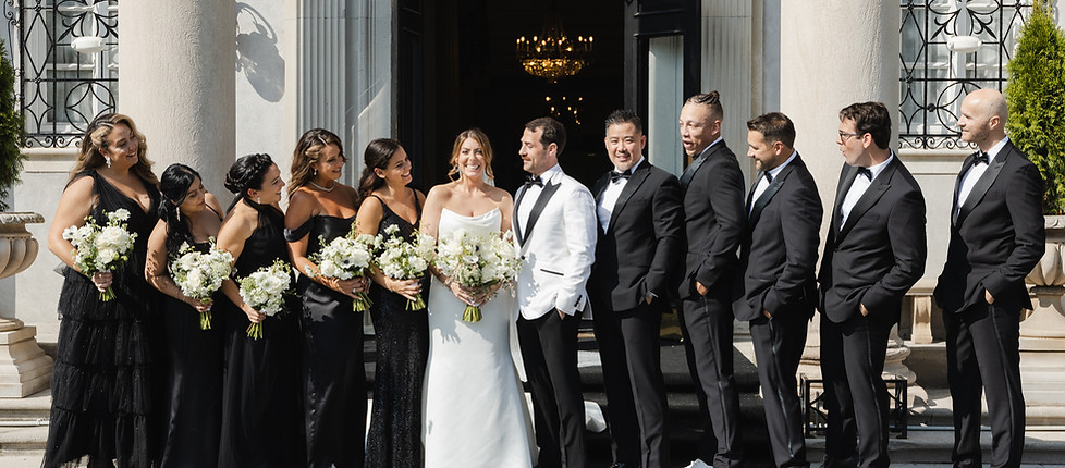 Magalie Lafleur Photography | NYC Wedding The Manson Glen Cove Documentary style Luxury Timeless Elegant