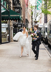 Magalie Lafleur Photography | NYC Gramercy Tavern Elopement Documentary style Timeless Elegant