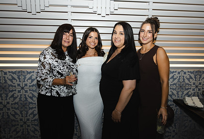 Magalie Lafleur Photography | NYC Engagement Party Festival Cafe Documentary style Timeless Elegant