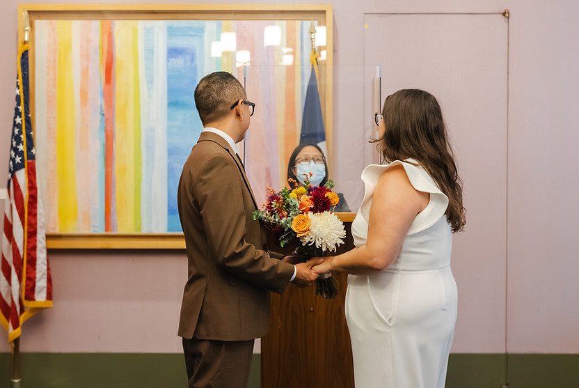 MLP | Magalie Lafleur Photography Wedding Elopement Engagement NYC New York City NJ City Hall