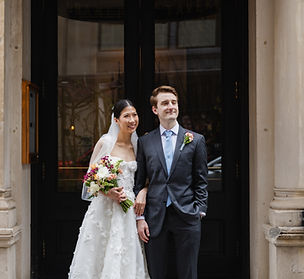 Magalie Lafleur Photography | NYC Gramercy Tavern Elopement Documentary style Timeless Elegant