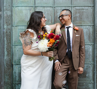 MLP | Magalie Lafleur Photography Wedding Elopement Engagement NYC New York City NJ City Hall
