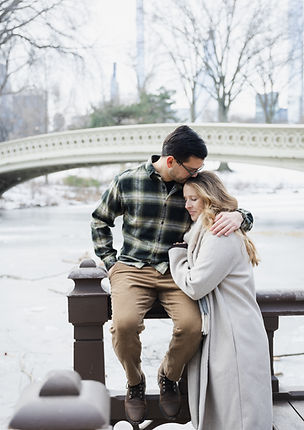 MLP | Magalie Lafleur Photography Engagement Session NYC Central Park