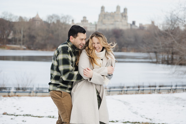 MLP | Magalie Lafleur Photography Engagement Session NYC Central Park