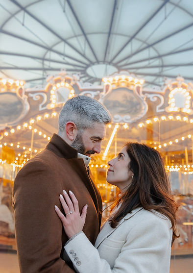 MLP | Magalie Lafleur Photography Engagement session Brooklyn NYC