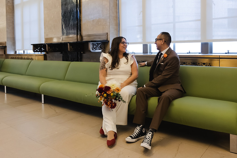 MLP | Magalie Lafleur Photography Wedding Elopement Engagement NYC New York City NJ City Hall