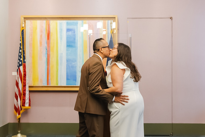 MLP | Magalie Lafleur Photography Wedding Elopement Engagement NYC New York City NJ City Hall