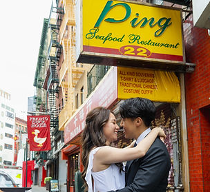 Magalie Lafleur Photography | NYC Elopement City Hall Timeless Fun Chinatown