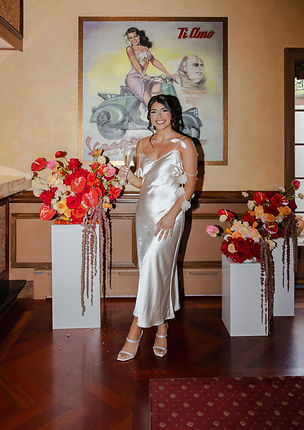 MAGALIE LAFLEUR PHOTOGRAPHY | Event Bridal Shower NYC NJ Wedding Photographer Colorful