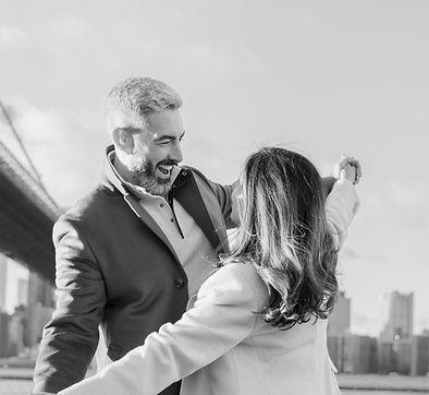 MLP | Magalie Lafleur Photography Engagement session Brooklyn NYC