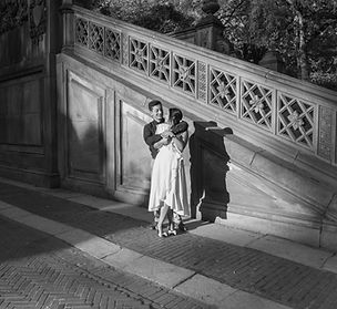 MLP | Magalie Lafleur Photography Engagement Session Central Park NYC Bethesda Terrace