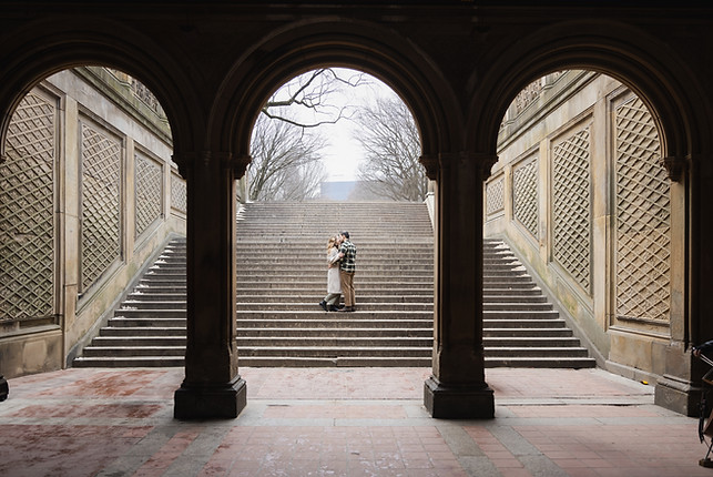 MLP | Magalie Lafleur Photography Engagement Session NYC Central Park