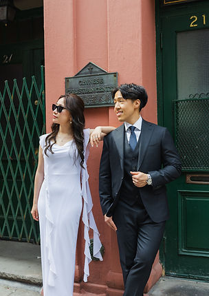 Magalie Lafleur Photography | NYC Elopement City Hall Timeless Fun ChinatownMagalie Lafleur Photography | NYC Elopement City