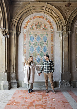 MLP | Magalie Lafleur Photography Engagement Session NYC Central Park