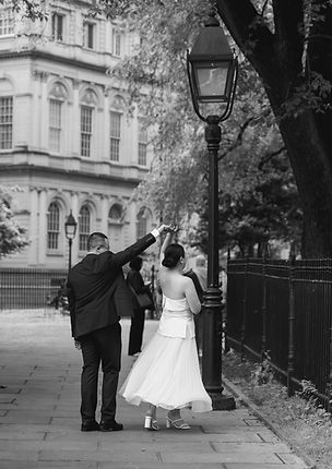 Magalie Lafleur Photography | NYC Elopement City Hall Timeless Intimate Elegant