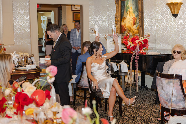 MAGALIE LAFLEUR PHOTOGRAPHY | Event Bridal Shower NYC NJ Wedding Photographer Colorful