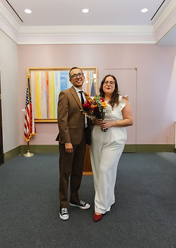 MLP | Magalie Lafleur Photography Wedding Elopement Engagement NYC New York City NJ City Hall