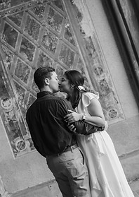 MLP | Magalie Lafleur Photography Engagement Session Central Park NYC Bethesda Terrace