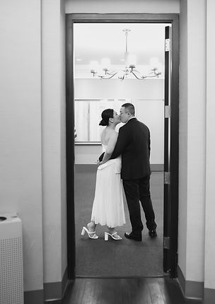 Magalie Lafleur Photography | NYC Elopement City Hall Timeless Intimate Elegant