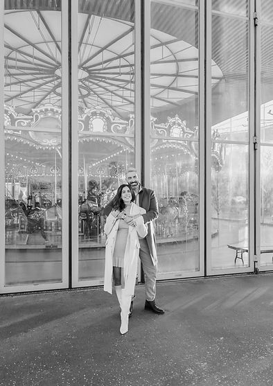 MLP | Magalie Lafleur Photography Engagement session Brooklyn NYC