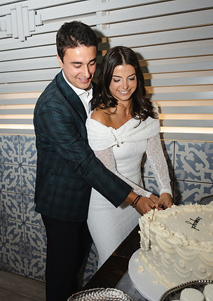 Magalie Lafleur Photography | NYC Engagement Party Festival Cafe Documentary style Timeless Elegant