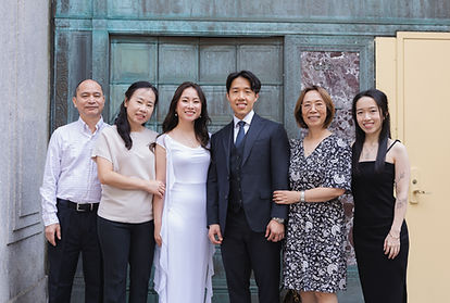 Magalie Lafleur Photography | NYC Elopement City Hall Timeless Fun Chinatown
