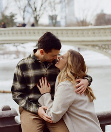 MLP | Magalie Lafleur Photography Engagement Session NYC Central Park film 35mm